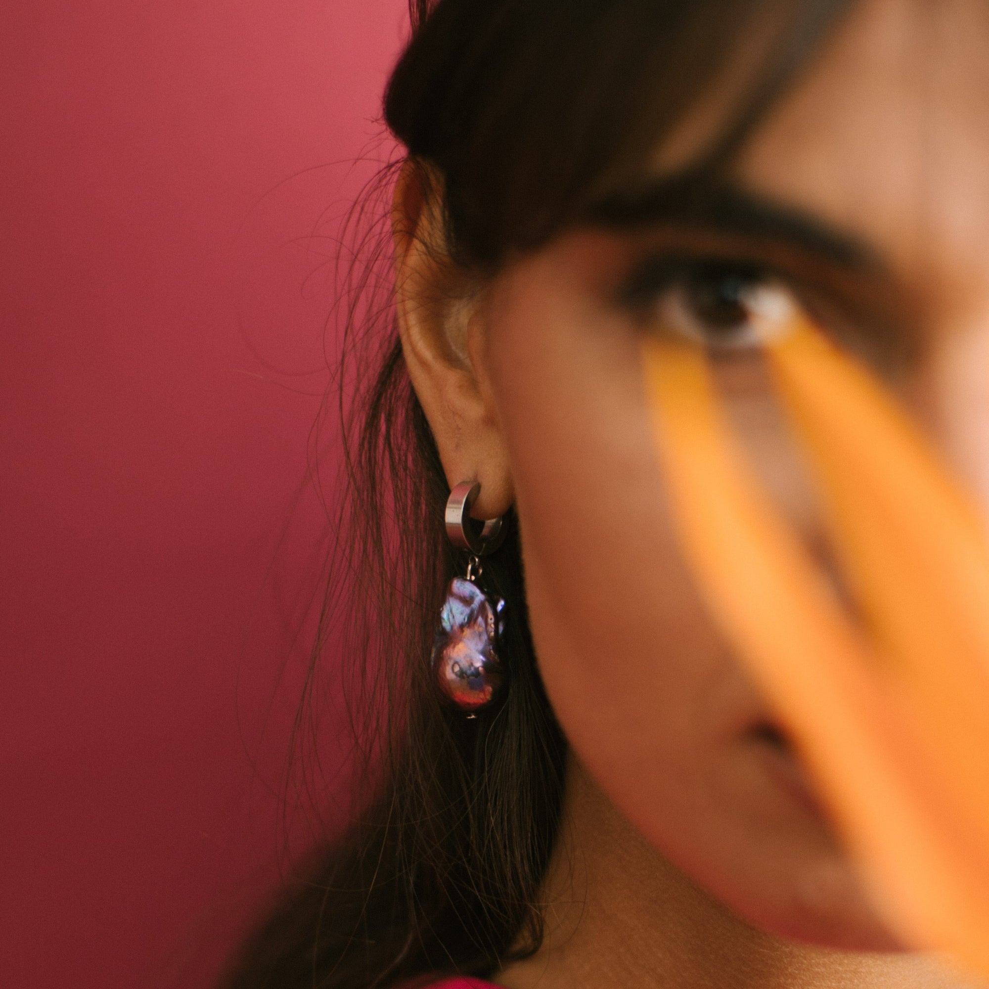 Pin by Rajiya Shekh on girls dp | Drop earrings, Girls dpz, Girls dp