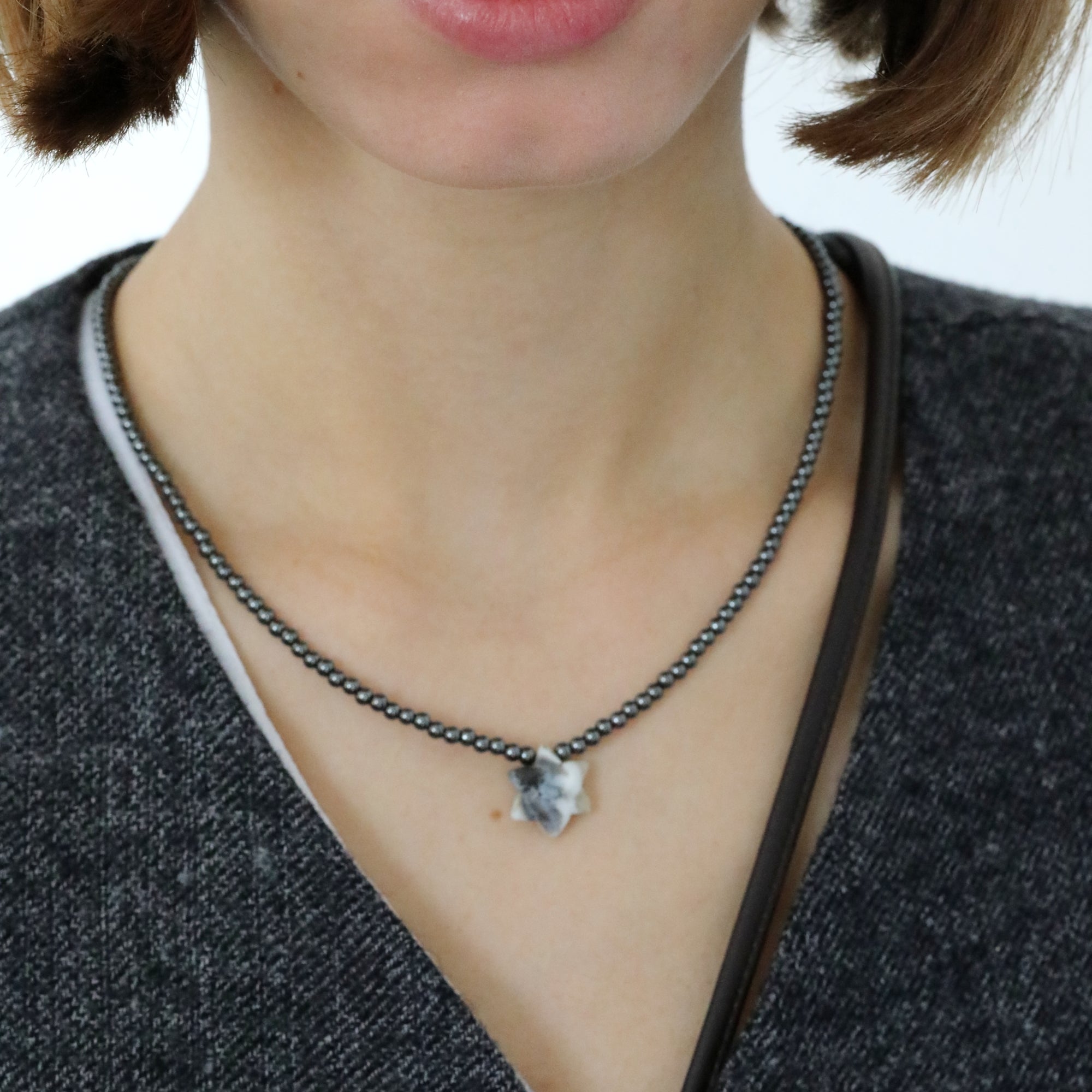 Monodiko Magen David Necklace